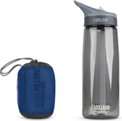 Sea To Summit Aeros Premium Inflatable Camping Pillow -Outdoor Essentials Shop APILPREMLNB AerosPremiumPillow Large NavyBlue 07