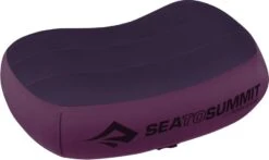 Sea To Summit Aeros Premium Inflatable Camping Pillow -Outdoor Essentials Shop APILPREMRMG AerosPremiumPillow Regular Magenta 01 1