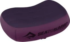 Sea To Summit Aeros Premium Inflatable Camping Pillow -Outdoor Essentials Shop APILPREMRMG AerosPremiumPillow Regular Magenta 01 2