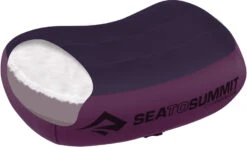 Sea To Summit Aeros Premium Inflatable Camping Pillow -Outdoor Essentials Shop APILPREMRMG AerosPremiumPillow Regular Magenta 06