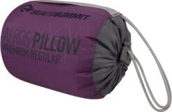 Sea To Summit Aeros Premium Inflatable Camping Pillow -Outdoor Essentials Shop APILPREMRMG AerosPremiumPillow Regular Magenta 07