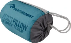 Sea To Summit Aeros Ultralight Travel & Camping Pillow -Outdoor Essentials Shop APILULRAQ AerosUltralightPillow Regular Aqua 06