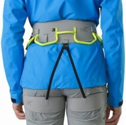 Arcteryx AR-385a Women's Rock Climbing Harness -Outdoor Essentials Shop AR 385a Harness Women s Pegasus Back View