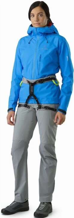 Arcteryx AR-385a Women's Rock Climbing Harness -Outdoor Essentials Shop AR 385a Harness Women s Pegasus Front View1