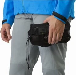 Arcteryx AR-385a Women's Rock Climbing Harness -Outdoor Essentials Shop AR 385a Harness Women s Pegasus Stowed