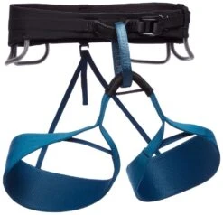 Black Diamond Solution Rock Climbing Harness -Outdoor Essentials Shop ASTRALBLUE1JPG 1