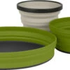 Sea To Summit X-Set 3 Folding Tableware Set 1 Sea To Summit X-Set 3 Folding Tableware Set -Outdoor Essentials Shop AXSET3OL X Set 3Piece 01