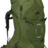 Osprey Aether Trekking Backpack -Outdoor Essentials Shop Aether 65 S21 Side Garlic Mustard Greencopy