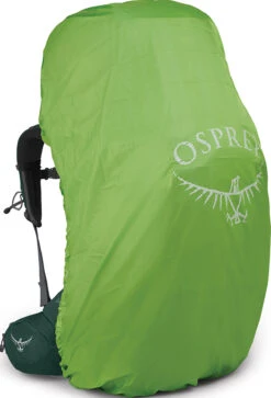Osprey Aether Plus 100 Expedition Backpack -Outdoor Essentials Shop Aether Plus100 S21 Side2 Axo Green