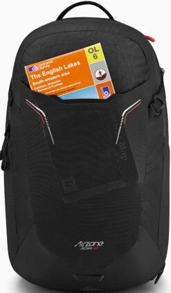 Lowe Alpine Airzone Active 22 Hiking Backpack 18 Lowe Alpine Airzone Active 22 Hiking Backpack -Outdoor Essentials Shop AirZone Active 22 Black FTF 17 BL 22 Detail3