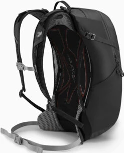 Lowe Alpine Airzone Active 22 Hiking Backpack 16 Lowe Alpine Airzone Active 22 Hiking Backpack -Outdoor Essentials Shop AirZone Active 22 Black FTF 17 BL 22 Detail4