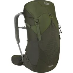 Lowe Alpine AirZone Trail 35 Hiking Backpack -Outdoor Essentials Shop AirZone Trail 35 Army Bracken FTF 38 ABR