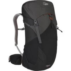 Lowe Alpine AirZone Trail 35 Hiking Backpack -Outdoor Essentials Shop AirZone Trail 35 Black Anthracite FTF 38 BLAcopy