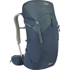 Lowe Alpine AirZone Trail 35 Hiking Backpack -Outdoor Essentials Shop AirZone Trail 35 TempestBlue OrionBlue FTF 38 TBO 1