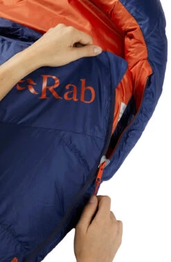 Rab Ascent 700 Wms Lightweight Down Sleeping Bag -Outdoor Essentials Shop Ascent700Wms5