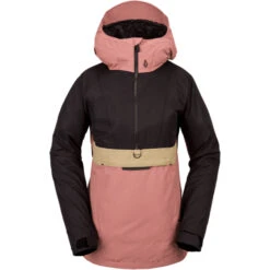 Volcom Ashfield Pullover Women's Ski/Snowboard Jacket