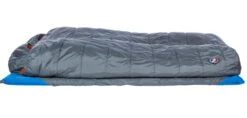 Big Agnes Dream Island 35° Double Sleeping Bag -Outdoor Essentials Shop BDWDI SideView2 003