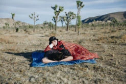 POLER Camp Poncho Reversible Camping Blanket With Hood -Outdoor Essentials Shop BEN 3818