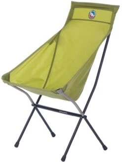 Big Agnes Big Six Camp Chair Deluxe Outdoor Chair -Outdoor Essentials Shop BIGSIX Green side 002