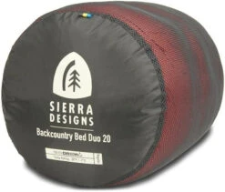 Sierra Designs Backcountry Bed 650 Duo 20° Double Sleeping Bag -Outdoor Essentials Shop Backcountry Bed 20 Duo 70606320R 6 89347.1616442056