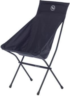 Big Agnes Big Six Camp Chair Deluxe Outdoor Chair -Outdoor Essentials Shop BigSixCampChair Black2