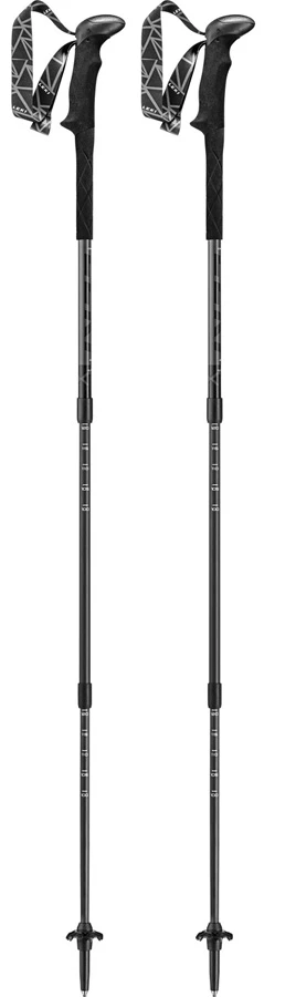 Leki Black Series SLS XTG Carbon Trekking Poles 4 Leki Black Series SLS XTG Carbon Trekking Poles - Image 2