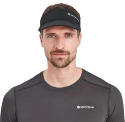 Montane Trail Lite Trail Running Sun Visor 10 Montane Trail Lite Trail Running Sun Visor -Outdoor Essentials Shop Blackvisor2