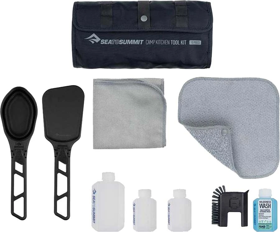 Sea To Summit Camp Kitchen Tool Kit Camping Utensils 3 Sea To Summit Camp Kitchen Tool Kit Camping Utensils