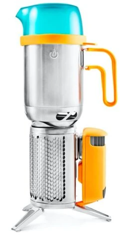 Biolite Campstove 2+ Complete Cook Kit Stove, Grill & Kettle Set -Outdoor Essentials Shop CampStove2Bundle.7