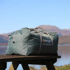 Vango Castlewood 400 Package Family Camping Tent & Footprint -Outdoor Essentials Shop Castlewood 400 HI 2023 2copy