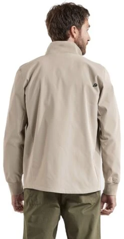 DIDRIKSONS Petro Water Repellent Full-Zip Jacket -Outdoor Essentials Shop DARKBEIGE4