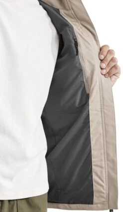 DIDRIKSONS Petro Water Repellent Full-Zip Jacket -Outdoor Essentials Shop DARKBEIGE5
