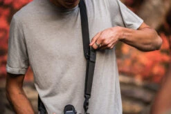 Sling Strap Quick Connecting Camera Strap 34 Sling Strap Quick Connecting Camera Strap -Outdoor Essentials Shop DSC0387