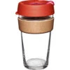 Brew Cork Glass 454ml Reusable Tea/Coffee Cup -Outdoor Essentials Shop DaybreakCork16oz