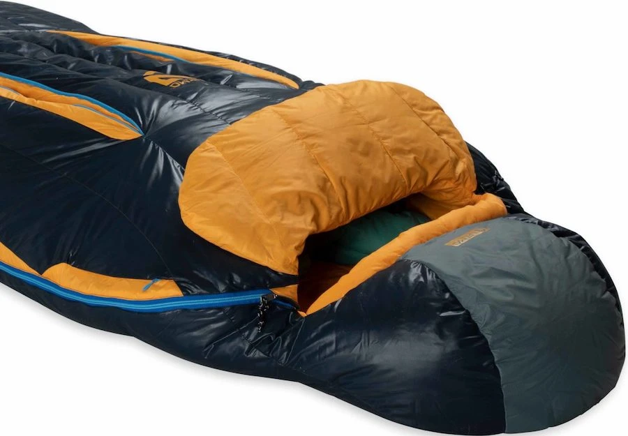 Nemo Disco 15F/-9C Down Sleeping Bag 6 Nemo Disco 15F/-9C Down Sleeping Bag - Image 4
