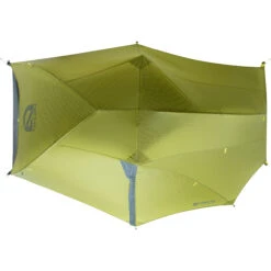 Nemo Dragonfly OSMO 1 Ultralight Backpacking Tent -Outdoor Essentials Shop DragonflyOSMO 1P 811666034007 08 Fly Topcopy