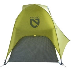 Nemo Dragonfly OSMO 1 Ultralight Backpacking Tent -Outdoor Essentials Shop DragonflyOSMO 1P 811666034007 10 Fly Headcopy