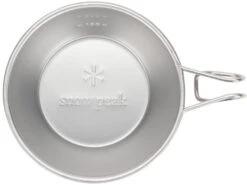 Snow Peak Backpackers Cup Lightweight Aluminium Camping Bowl -Outdoor Essentials Shop E 103 switch8 515Wx515H