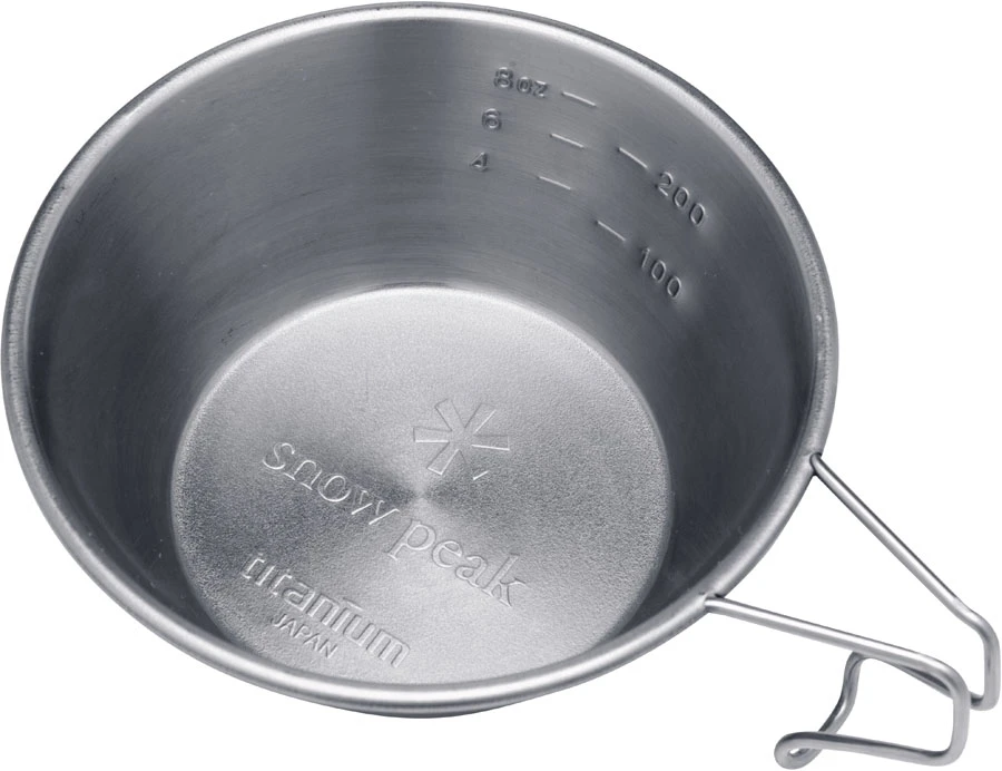 Snow Peak Titanium Backpackers Cup Ultralight Camping Bowl 4 Snow Peak Titanium Backpackers Cup Ultralight Camping Bowl - Image 2