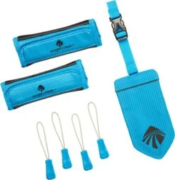 Eagle Creek Reflective Luggage ID Set Travel Tags -Outdoor Essentials Shop EC0A2V7A153 BRB
