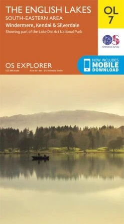 Explorer Area Map -Outdoor Essentials Shop EXP 007 Cover 2021 05