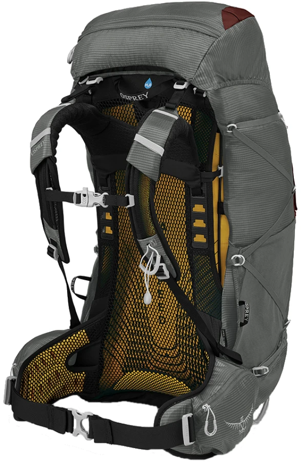 Osprey Eja 58 Women's Light Backpacking Pack 4 Osprey Eja 58 Women's Light Backpacking Pack - Image 2