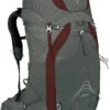 Osprey Eja 58 Women's Light Backpacking Pack -Outdoor Essentials Shop Eja58 S22 Side CloudGrey 10004028 10003560 1