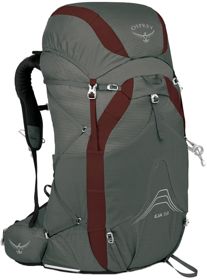 Osprey Eja 58 Women's Light Backpacking Pack 3 Osprey Eja 58 Women's Light Backpacking Pack