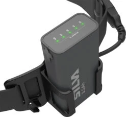 Silva Exceed 4R Headlamp -Outdoor Essentials Shop Exceed 4R 37982 battery in holder 2 productImages productdetails 1800x1800copy