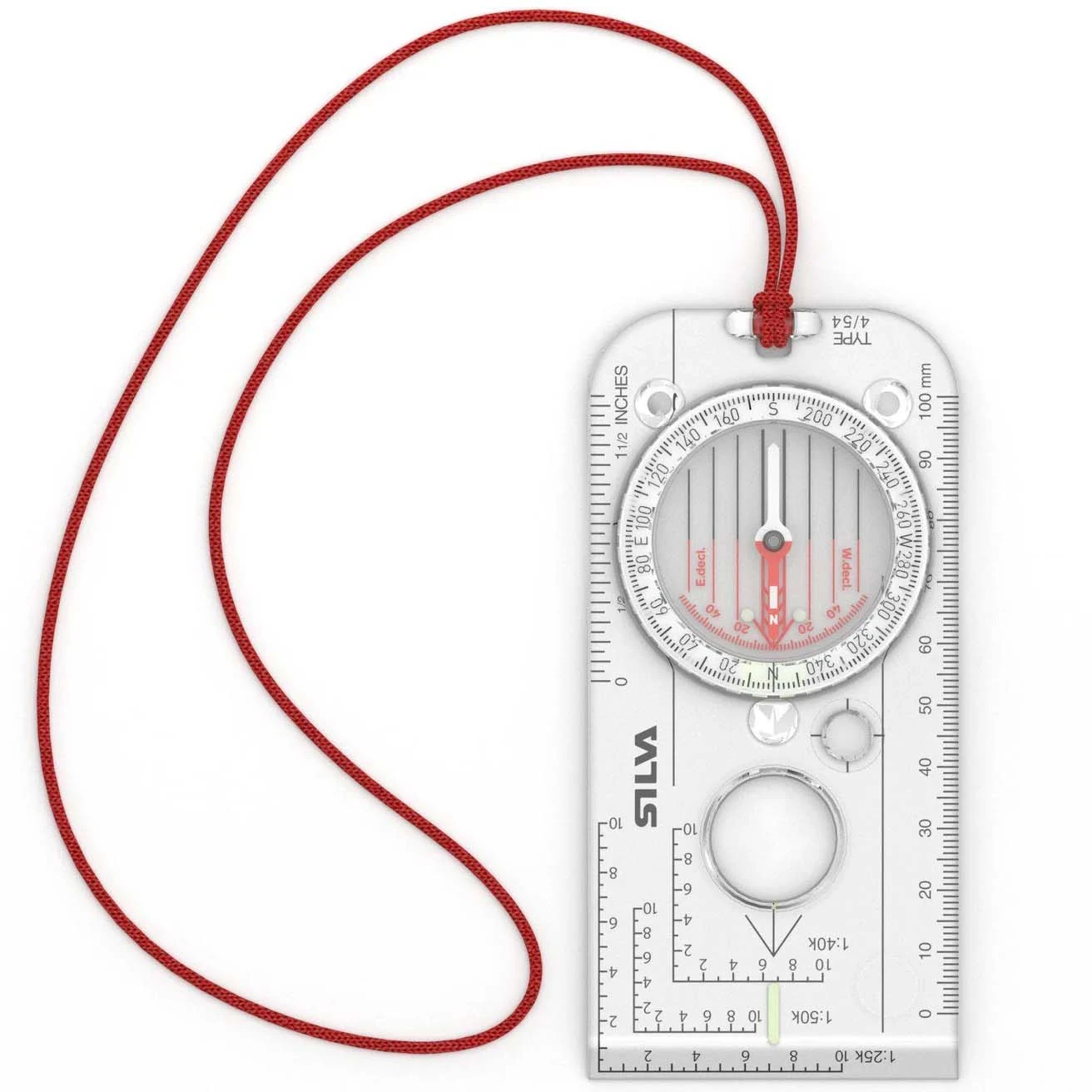 Silva Expedition 4 Map Reading Compass Aid 4 Silva Expedition 4 Map Reading Compass Aid - Image 2