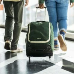 Osprey Daylite Carry-On Wheeled Duffel/Suitcase -Outdoor Essentials Shop F23 DayliteCOWhldDuffel40GreenCanopy GreenCreek 10005252 LiCui Exp 5 15 25 2copy