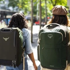 Osprey Daylite Carry-On Wheeled Duffel/Suitcase -Outdoor Essentials Shop F23 DayliteCOWhldDuffel40GreenCanopy GreenCreek 10005252 LiCui Exp 5 15 25 4copy