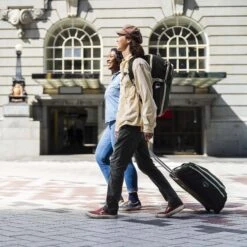 Osprey Daylite Carry-On Wheeled Duffel/Suitcase -Outdoor Essentials Shop F23 DayliteCOWhldDuffel40GreenCanopy GreenCreek 10005252 LiCui Exp 5 15 25 7copy