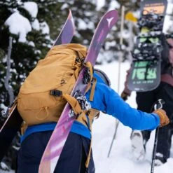 Osprey Soelden Technical Snow/Ski Backpack -Outdoor Essentials Shop F23 Soelden42ArtisanYellow 10004570 EvaCapozzola Exp 4 15 25 23 13copy
